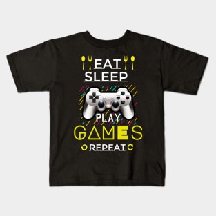 The BIG Gamer  perfect gift Kids T-Shirt